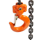 Acero ligero alzamiento de cadena manual de la palanca de 1,5 toneladas para el equipo de elevación de la mano