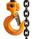Alzamiento manual de la palanca del equipo del alzamiento de cadena de 2 toneladas/de elevación del bloque de cadena