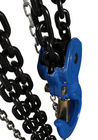 Alzamiento manual del bloque de cadena del acero de aleación, bloque de polea de elevación de la cadena de 6 M 3 toneladas