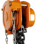 El CE aprobó el bloque de cadena de elevación de la mano, manual del acero de aleación el alzamiento de cadena de 10 toneladas