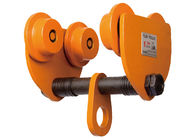 Carretilla anaranjada del alzamiento de cadena GCT610, carretilla manual del alzamiento de 10 toneladas