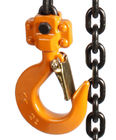 Alzamiento de cadena manual de la palanca, carga pesada bloque del alzamiento de la caída de la cadena de 2 toneladas
