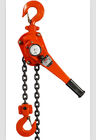 Alzamiento de cadena de elevación de la palanca de las herramientas de la mano durable 3 toneladas/equipo de elevación pesado