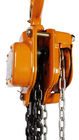 CE 3M alzamiento de cadena manual de 3 toneladas con el doble automático - sistema de frenos del gatillo