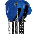 Máquina de elevación del bloque del chainpulley de la tonelada del alzamiento el 1/2 del bloque de cadena de la mano de HSZ-K