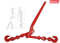 El descenso forjó el tipo carpetas de la palanca de la carga el 1/2” - 5/8&quot; los ganchos de cadena de elevación del tamaño de la cadena