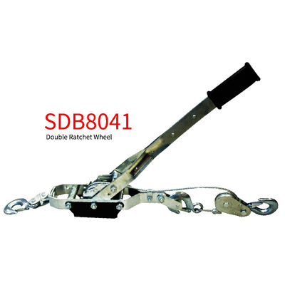 Mando de caucho manual tirador de cable de acero 2400MM longitud para el cable galvanizado