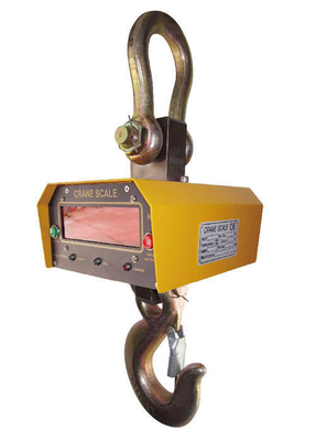 Escala de pesaje de grúa LED con capacidad de 30T certificada CE / RoHS