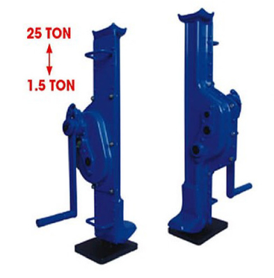 Jack de elevación manual versátil con manija de manivela para uso horizontal o vertical Certificado GS/CE
