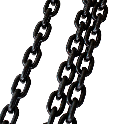 Cadenas de elevación industriales galvanizadas de acero aleado Resistencia a la corrosión Certificado ASME B30.9 / OSHA