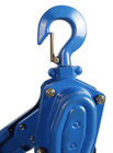 El alzamiento de cadena manual de la palanca de la tonelada del azul el 1/2/la cadena resistente viene adelante altura 3M de la elevación