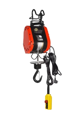 Elevador eléctrico de cadena de frecuencia variable de 220 V con capacidad de elevación de 20 T y grado de protección IP65
