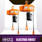 Grúa 220V 1m/Min Lifting de 3 Ton Electric Chain Hoist Mni