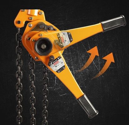 9 Ton Lever Chain Hoist With una pintura manual de la garantía del año