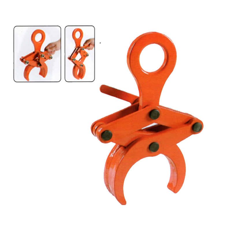 Factor de seguridad Clampada de elevación de acero de gaviota en color amarillo/azul/rojo